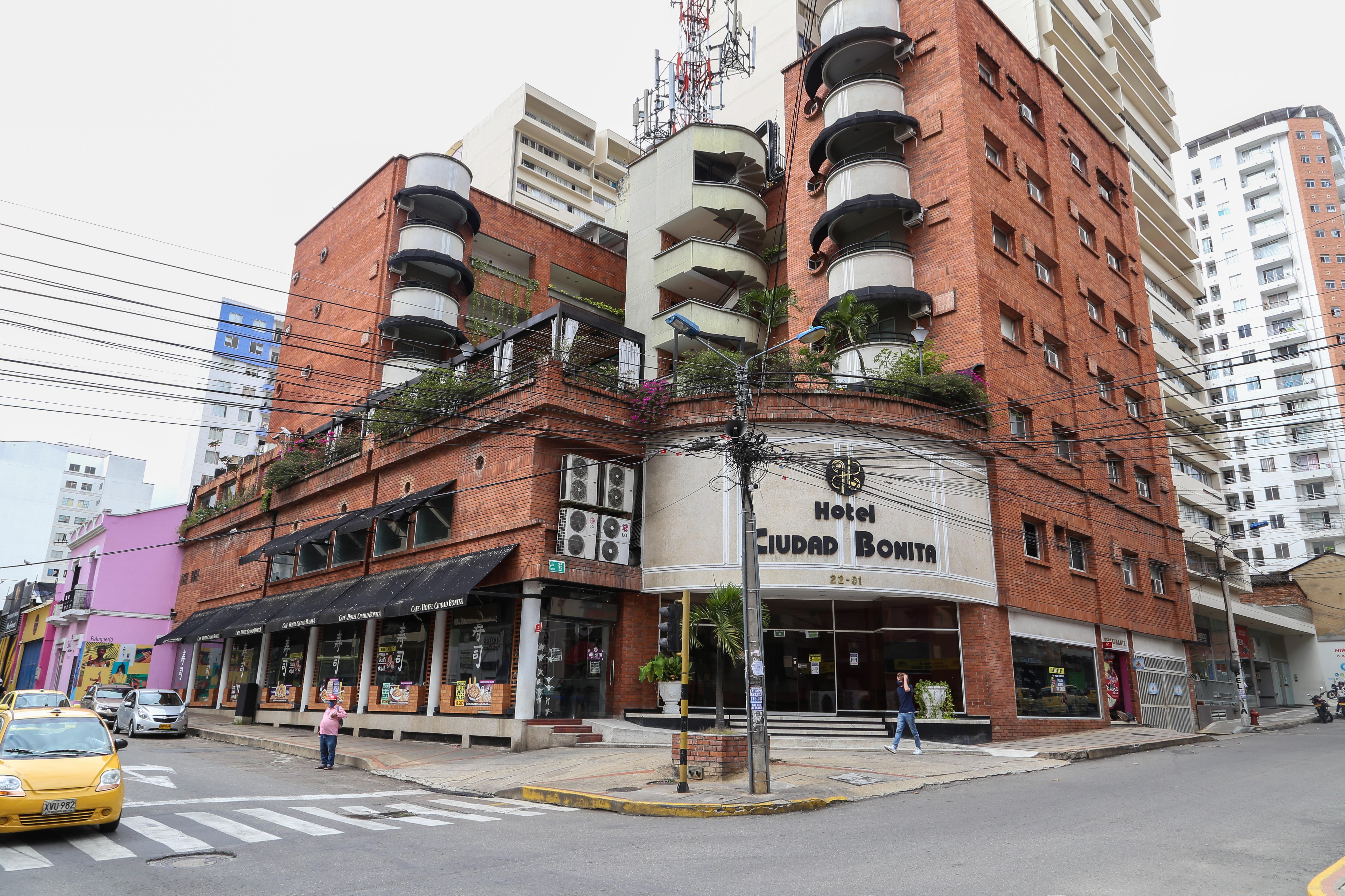 Hotel Ciudad Bonita 부카라망가 외부 사진